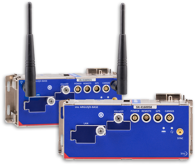 imc ARGUSfit BASE Unit und imc ARGUSfit BASE-W-LAN Unit