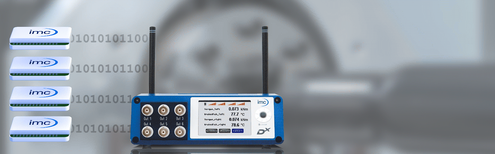 Digitales Telemetriesystem Dx