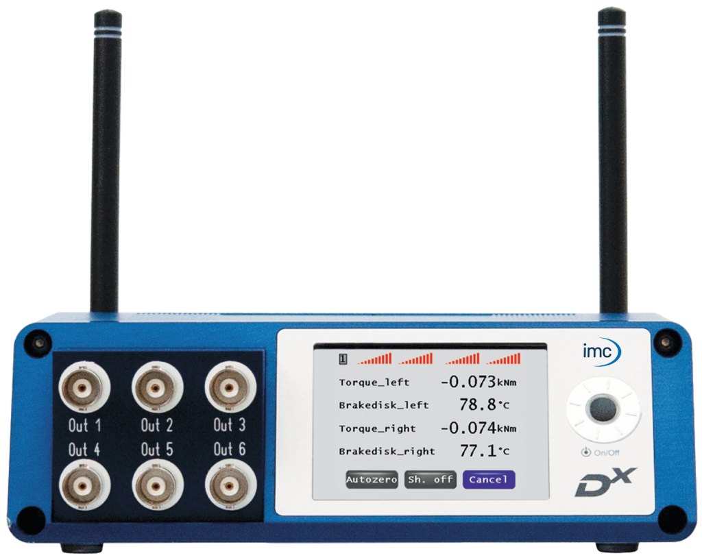 Dx-Empfangseinheit RCI (Front)